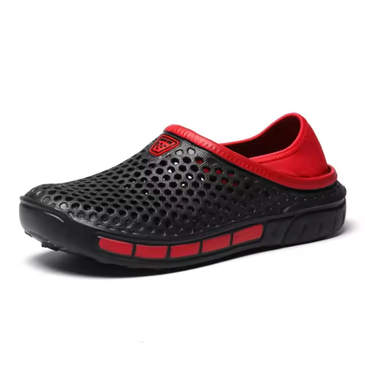 Sandalias de Playa para Hombre en Verano Zapatos Casuales Transpirables con Agujeros - 1