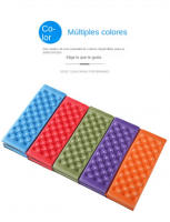 Almohada Plegable Ligera y Cómoda Material de Seguridad Adecuado para Uso al Aire Libre - details 7