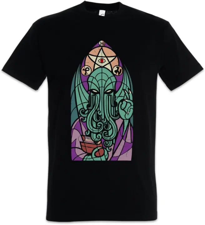 Camiseta De iglesia De Cthulhu para Hombre - 1
