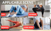 Entrenador de Piernas de Alta Resistencia 35Kg Equipo de Fitness para Hombres y Mujeres - details 2