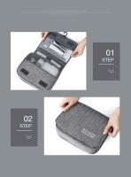 Mochila de Viaje USB para Mujeres y Hombres Bolsa de Hombro para Excursionistas Gran Capacidad Almacenamiento de Lavado de Cosméticos y Aseo - details 16
