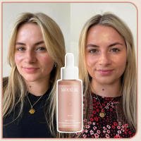 Gotas de bronceado sin sol - Autobronceador natural sin sol para un tono de piel radiante, potencia Melani, fórmula vegana e hidratante, no necesita exposición al sol 1PCS - details 4