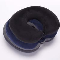 Almohada de Viaje en Forma de U Ultra-Suave con Partículas de Espuma - Lavable, Soporte para el Cuello para Todas las Estaciones y Ocio al Aire Libre - details 1
