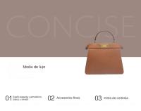 Bolso De Mano De Piel Auténtica para Mujer, Bolso De Hombro, 100% - details 1