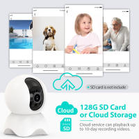 Cámaras de vigilancia wifi doméstico 1080P HD inalámbrico WIFI inteligente remoto  interior alarma vigilancia - details 1
