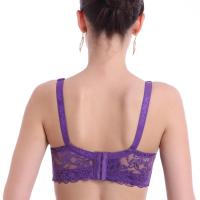 Seduce con Encaje y Látex Top de Lencería de Talla Grande con Hilo Interior - details 11