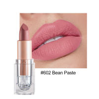 Labial Mate de Polvo de Frijol Nude 12 Colores, Descoloration No Fácil, Small Cube de Hielo, Herramienta de Cuidado de la Piel Facial - details 11