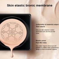 CC Cream Mushroom Head Air Cushion Cosméticos Faciales Hidratantes de Larga Duración Base de Maquillaje con Brillo Natural - details 2