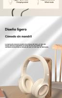 Cascos Inalámbricos plegables con Bluetooth 5,4, Reproducción 18H, Ajuste Cómodo - details 15