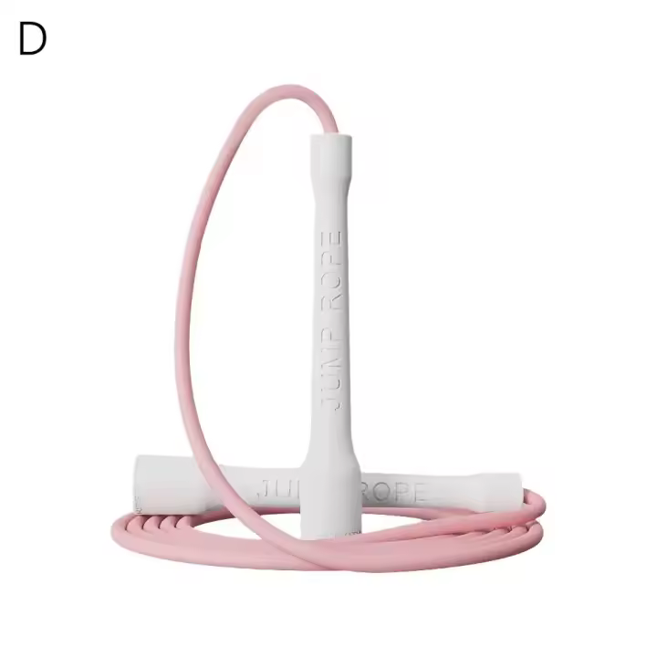 Cuerda de saltar para adultos, Cuerda de saltar para niños, Ejercicio, Equipo portátil de fitness - 1