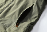 Chaqueta Táctica Para Hombre Impermeable Con Capucha Deportiva Militar De Tallas Europeas S-5XL Para Escalada En El Campo Chaqueta Externa Delgada - details 25