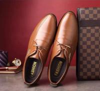 Zapato Social De Negocios Marrón, Zapatos Formales Negros Para Hombre, Traje Informal De Cuero Para Fiesta, Tendencia 20224, Elegante Y Clásico, Oficial Nuevo - details 8