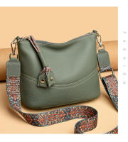 Bolso de hombro de piel de vaca para mujer, bandolera de cuero genuino, suave, informal, alta calidad - details 8