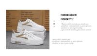 Zapatillas de deporte de ocio versátiles para hombre, zapatos deportivos ligeros y cómodos para caminar, zapatos gruesos de alta calidad a la moda, calzado masculino - details 2