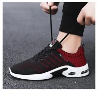 Zapatillas de Correr Profesionales para Hombres Ligeras de Malla Diseñadas por Artista con Cordones - details 12