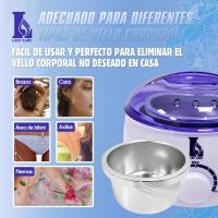 Calentador De Cera Eléctrico Para La Depilación Profesional, Cera, Adecuado Para Spa, Cara Brazos Axilas Piernas - details 3