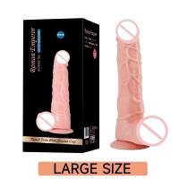 Leten realista con ventosa Miembro grande masturbador femenino estimulador del clítoris consolador Anal adultos juguetes sexuales para mujeres - details 8