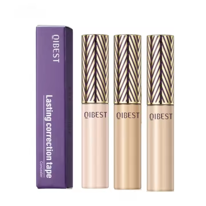 Corrector líquido, hidratante, ligero y de larga duración, Profesional, Esculpir, Bronceador, Suave, Acabado Natural, Mate - 1