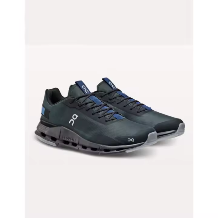 Primavera Otoño Hombre Negro en Zapatillas Running - Confort - 1