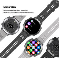 Reloj mujer inteligente frecuencia cardíaca presión arterial hombre Sueño Bluetooth llamadas Correr deporte Reloj - details 14