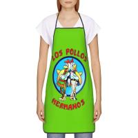 Babero personalizado Breaking Bad Time delantales hombres mujeres Unisex adulto Chef cocina Walter White Tablier cocina jardinería - details 136
