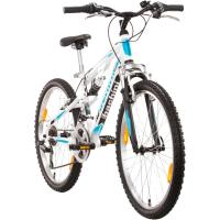 24 Pulgadas todo suspendido 18 Velocidades, Bicicleta Niño, Bicicleta Niña Adecuado de 130-155 cm - details 4