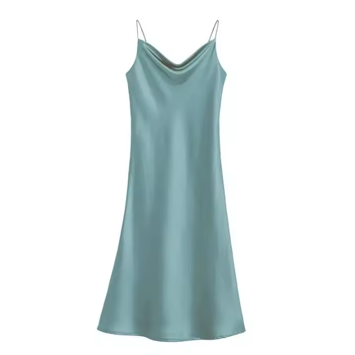 Bata de satén para mujer, lencería íntima, ropa de dormir sedosa, regalo de boda nupcial, bata de baño tipo kimono informal, camisón Sexy - 1