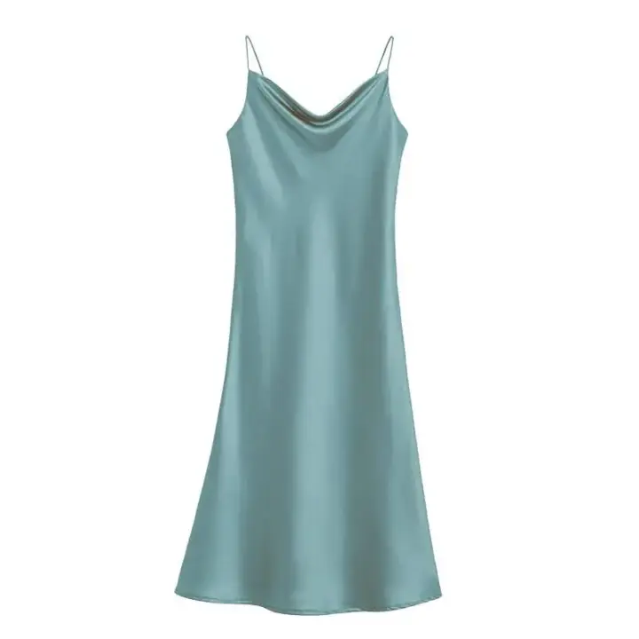 Bata de satén para mujer, lencería íntima, ropa de dormir sedosa, regalo de boda nupcial, bata de baño tipo kimono informal, camisón Sexy - 1