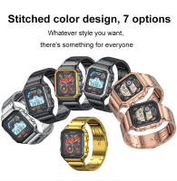 AW38 reloj inteligente Bluetooth llamada de la frecuencia cardíaca de la presión arterial de Moda Tendencia Reloj Inteligente - details 2