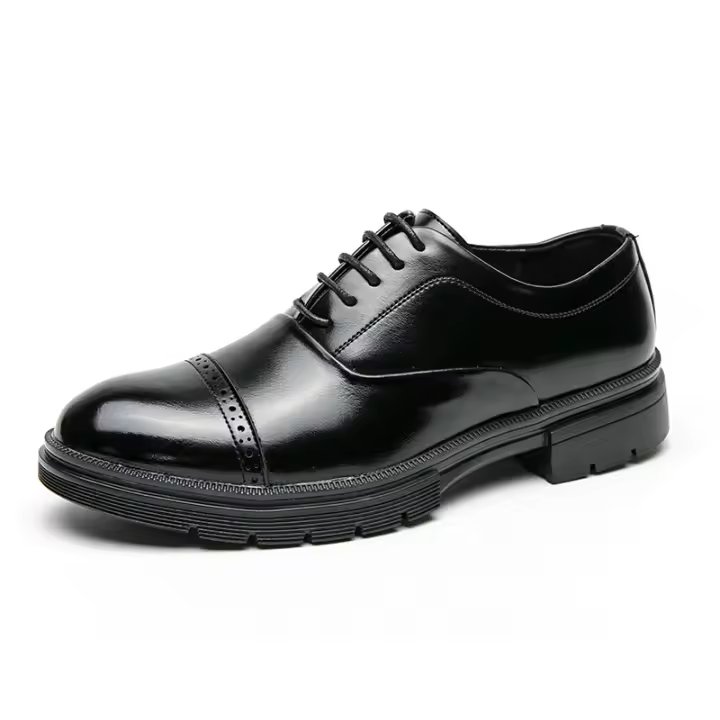 Zapatos casuales multifuncionales para hombres de negocios, zapatos casuales para hombres nuevos 2025 - 1
