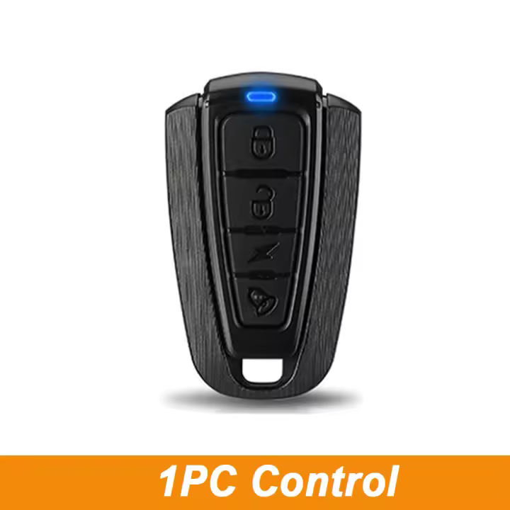 Wireless Bike Vibration Alarm 115dB Waterproof USB Charging Remote Control Motorcycle Electric Bicycle Security Burglar Alarm - 1