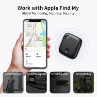 Mini rastreador de etiquetas inteligente Compatible con iOS Find My APP localizador Global antipérdida para coche llaves de mascotas billetera buscador de maletas - details 1