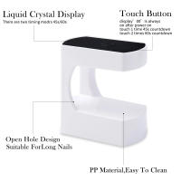 Mini lámpara LED portátil, secado de luz UV USB para uñas de Gel, herramientas de manicura - details 5