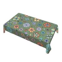 Mantel rectangular Hippie wer para fiesta, manteles impermeables para mesa de comedor, cocina, decoración del hogar - details 122