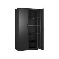Archivador de Oficina Multifuncional Armario de Acero con 2 Puertas Almacenamiento para Sala de Estar Gris Mate OMC013G01 - details 15