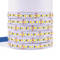 Tira de luces LED de 5M, 2835 Leds/m, no impermeable, cc 12V, CCT, Blanco cálido, Fita, cinta Flexible, luces de cuerda - details 9