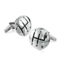 Gemelos de camisa franceses clásicos para hombre, ancla de velero S, puño de motocicleta, botones, accesorios comerciales TRE, regalos de joyería - details 12