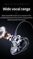 VAORLO Business Elite auriculares inalámbricos Bluetooth estéreo envolvente HIFI auriculares impermeables a prueba de sudor con micrófono música juego deportivo - details 9