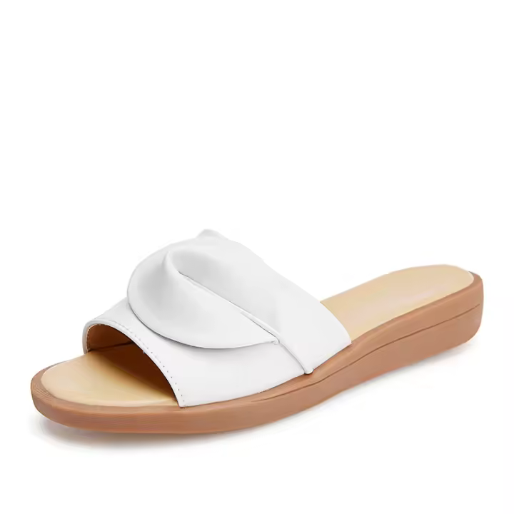 Zapatillas Deportivas Planas para Verano para Mujeres Moda de Calzado de Deslizamiento - 1