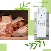 50W Plafon LED Techo Regulable, Lampara Techo con Mando a Distancia 3000K-6500K 59cm, Moderno Lamparas de Techo Salon Cuadrado para Dormitorio Salon Baño Cocina Comedor Pasillo - details 2