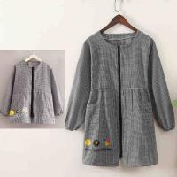 Delantal Largo de Manga para Niña Rogo Antimanchas para Otoño-Invierno Cocina y Dineros - details 10