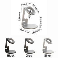 Soporte de carga para reloj de aleación de aluminio, estación de carga estable antideslizante para reloj, soporte de carga ligero para ahorro de espacio - details 0