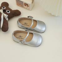 2024 Autumn New Children Leather Shoes for Girls Fashion Elegant Comfortable French Style Mary Jane Casual Versatile Chic Shoes - details 4