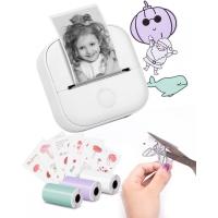 Impresora de Etiquetas Térmicas Mini Portátil Impresora Compacta para el Hogar - details 8