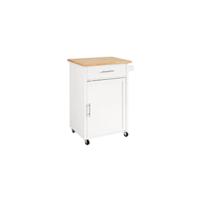 Carro de cocina multifuncional con 2 cajones y 2 estantes Gran encimera Ideal para bar y comedor - details 20