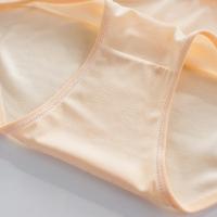 Bragas de talla grande, ropa interior de algodón para mujer, calzoncillos para niñas, lencería de Color sólido, pantalones cortos, ropa interior cómoda para mujer 3XL/4XL - details 3