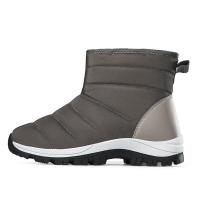 Botas cortas cálidas de invierno para mujer, botas de nieve de algodón cómodas para exteriores, botas martin, zapatos femeninos - details 2
