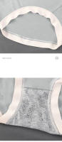 Bragas de Mujer de Cintura Alta en Modal Adelgazantes y Transpirables Pantalones de Modelado Sexy Tallas Grandes Lencería Femenina Lavable a Mano Algodón Interior - details 14