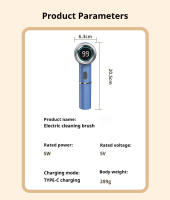 Cepillo de Limpieza Eléctrico Multifuncional Herramienta de Lavado de Platos de Cocina Recargable - details 1