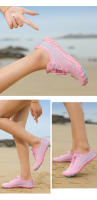 Nuevos zapatos acuáticos de secado rápido para parejas, zapatos acuáticos antideslizantes para playa de verano, zapatos acuáticos transpirables para nadar y vadear, zapatos acuáticos para rastreo de arroyos - details 16